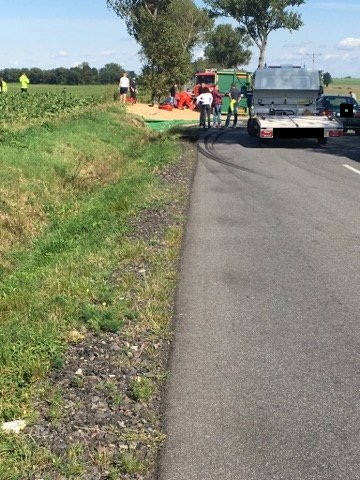wypadek udanin