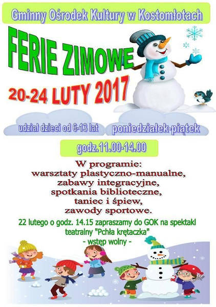 AFISZ FERIE