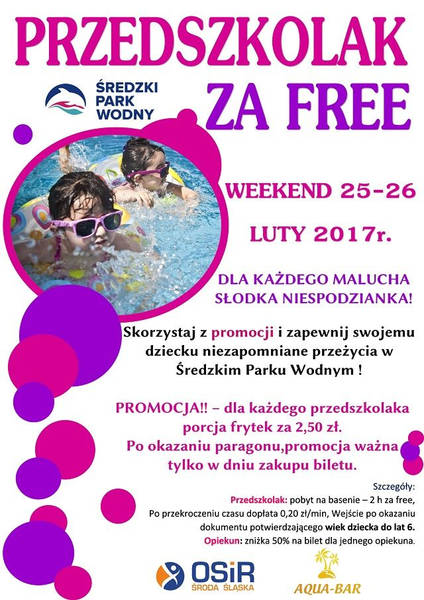 PRZEDSZKOLAK 25 26LUTY www
