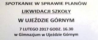 protest rodziców