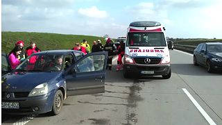 wypadek austrada