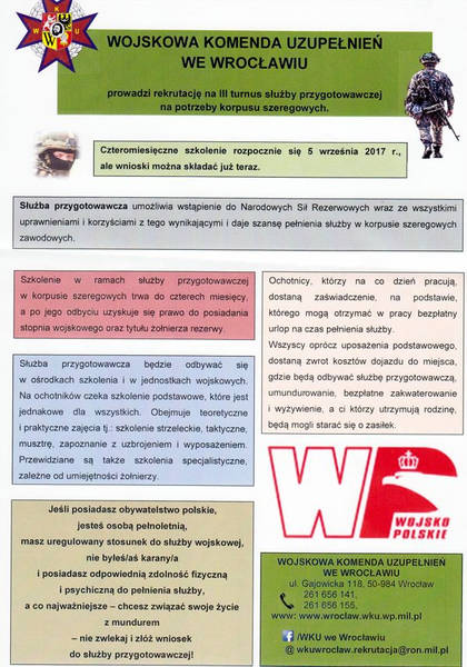 1 wojsko