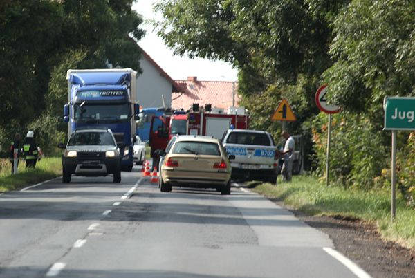 wypedek Jugowiec 2