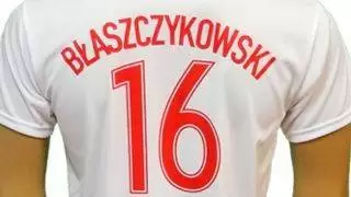 koszulka polska home jakuba blaszczykowskiego