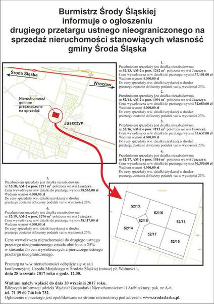 przetarg juszczyn