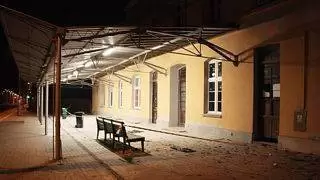 stacja PKP środa śląska