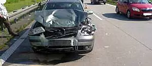 wypadek w Krępicach