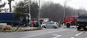 niebezpieczne skrzyżowanie w środzie śląskiej