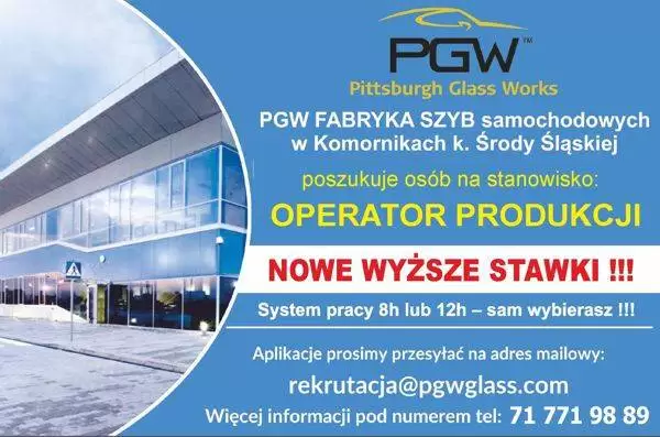 PGW OPERATOR