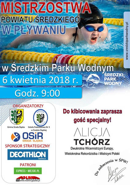 mistrzostwa plywackie