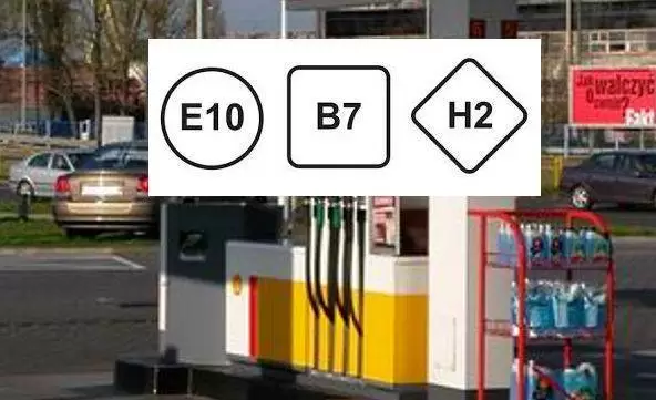 Odmierzacz paliw cieklych