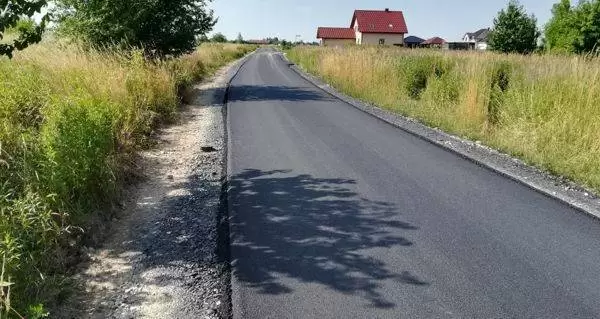 przebudowa drog mrozow ul