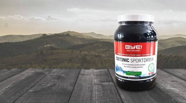bye isotonic sportdrink