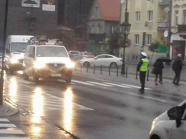 wypadek l