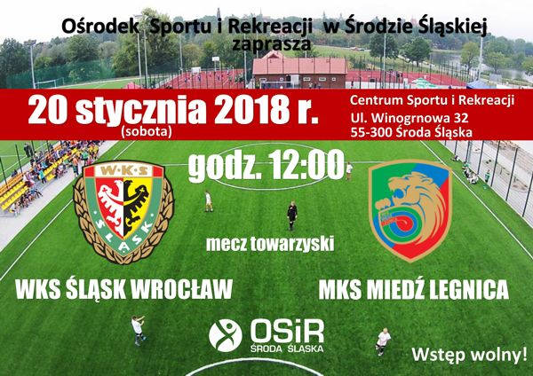 mecz Slask Miedz