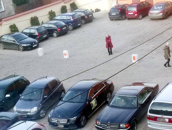 parking w