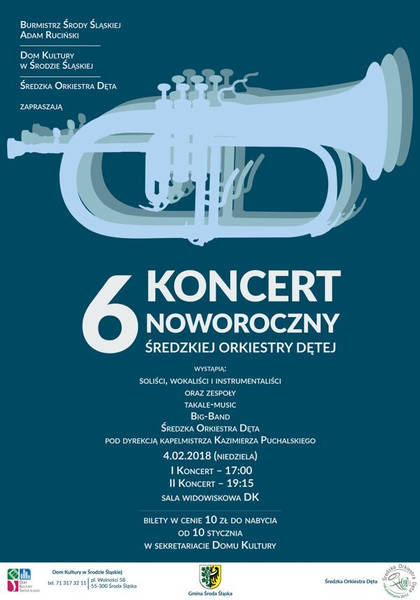 plakat orkiestra