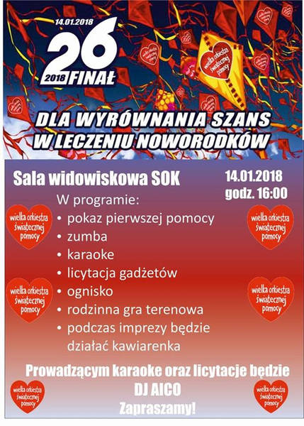 wosp miekinia