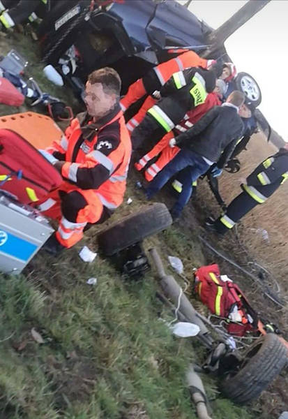 wypadek ogloszenie