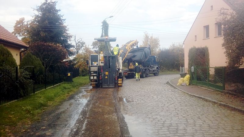 modernizacja sciezki rowerowej ul. lipnickiej w szczepanowie