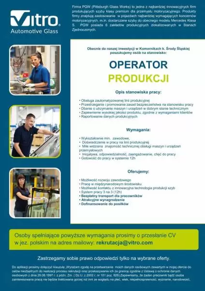 operator produkcji 1