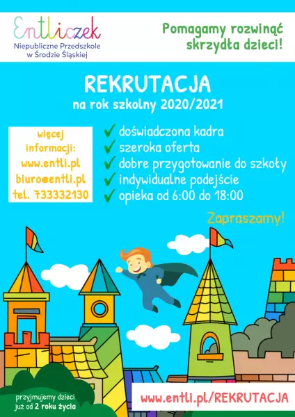 rekrutacja plakat