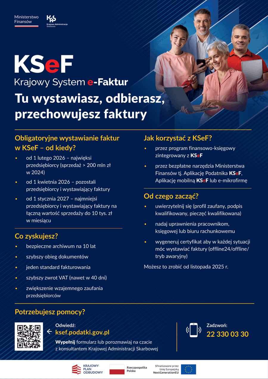 ksef 2 0 plakat a3 wersja cyfrowa 1