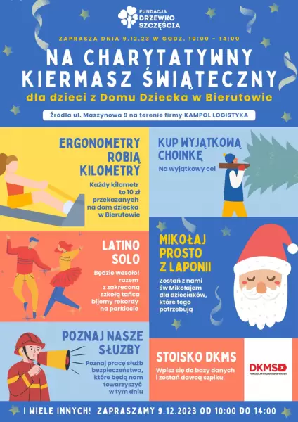 1 charytatywny kiermasz