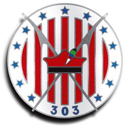 303 polish fighter squadron badge
