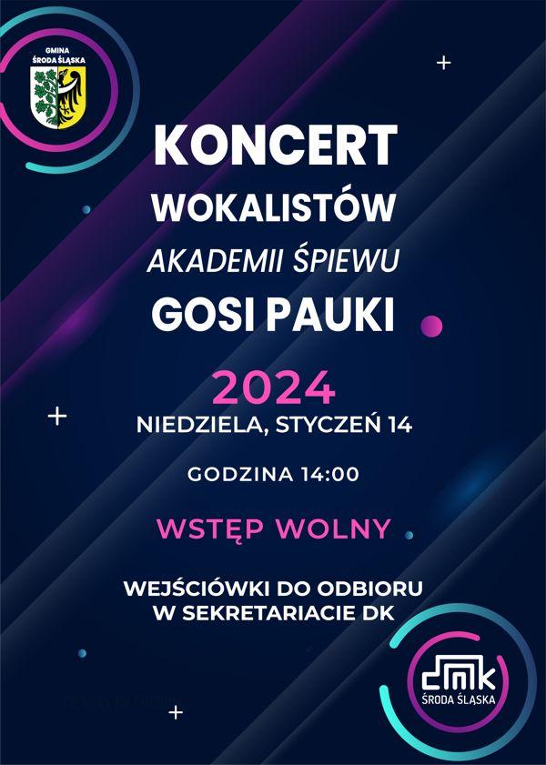 gosia koncert