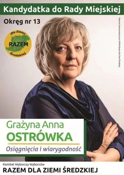 grazyna ostrowka 10szt