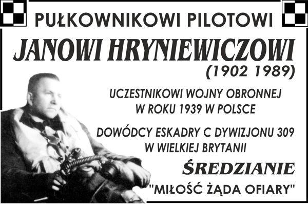 hryniewicz tablica