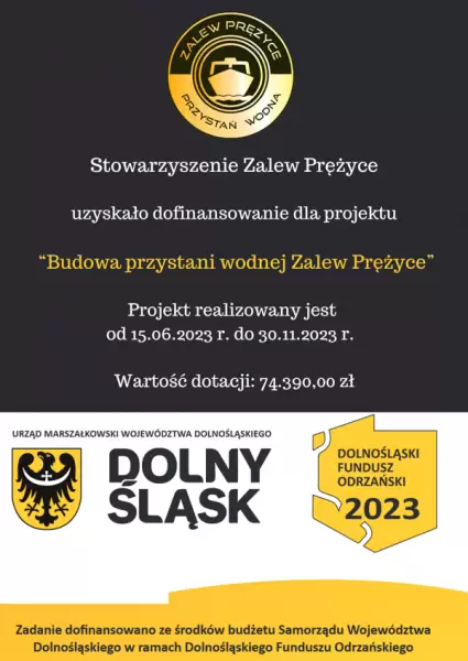 informacja o dofinansowaniu zamieszczona na facebook stowarzyszenia