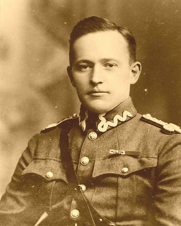 merian c. cooper w polskim mundurze okolo 1920 roku wikipedia commons