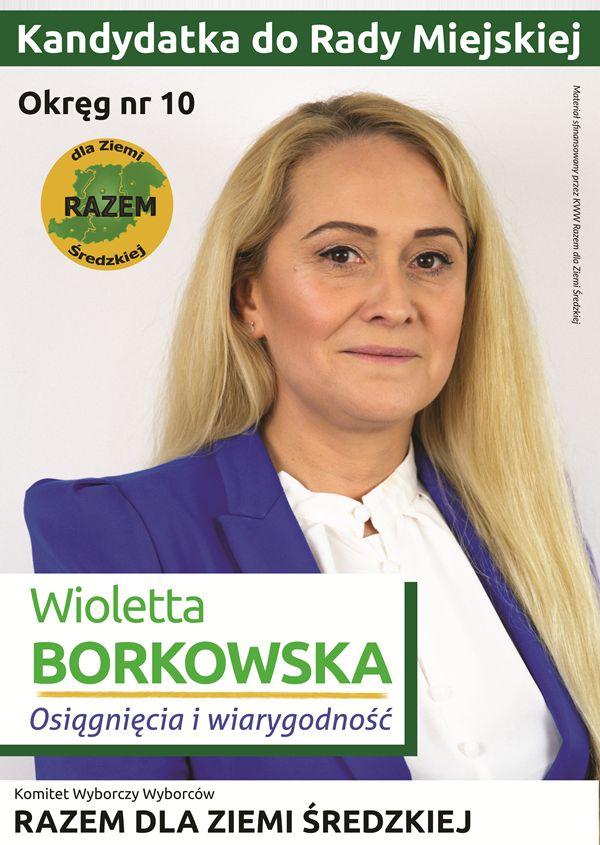 wioletta borkowska 50szt