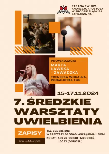 7. sredzkie warsztaty uwielbienia