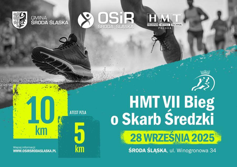 Środa Śląska gotowa na sportowe emocje! HMT VII Bieg o Skarb Średzki już we wrześniu