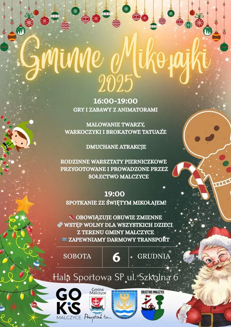 gminne mikolajki w malczycach 2