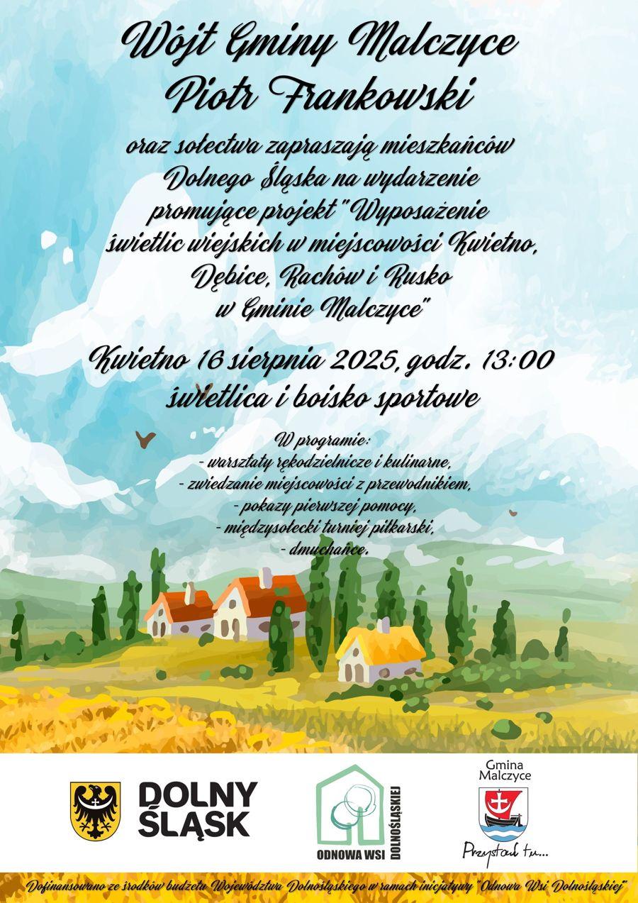 malczyce plakat