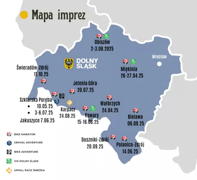 mapa imprez