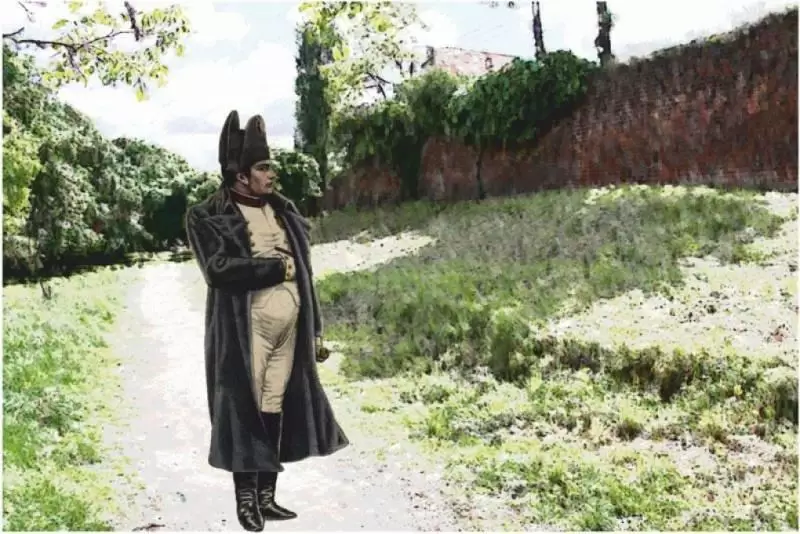 napoleon w parku