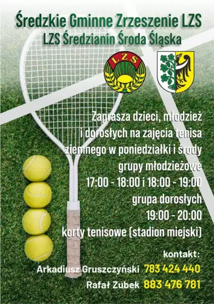 plakat tenis