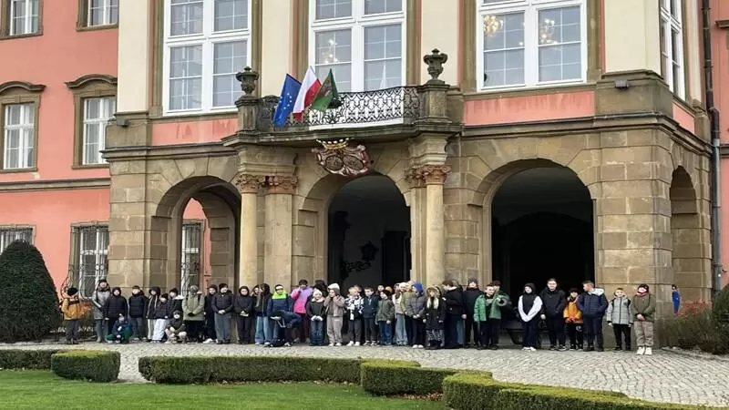 uczniowie z malczyc 3