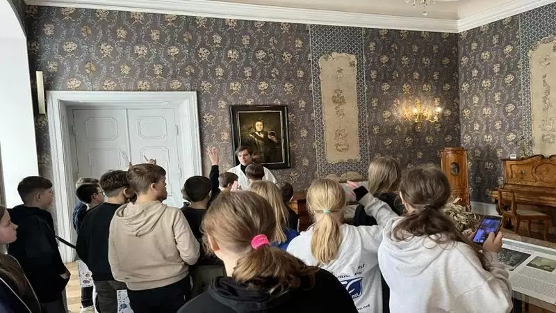 uczniowie z malczyc 3