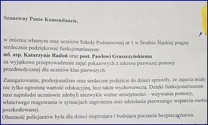 uczniowie ze szkoly 3