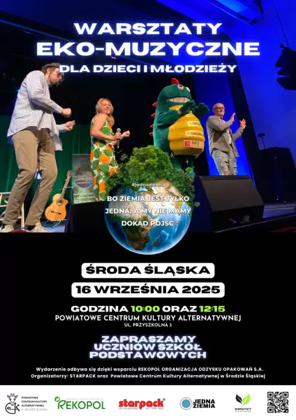 warsztaty eko muzyczne