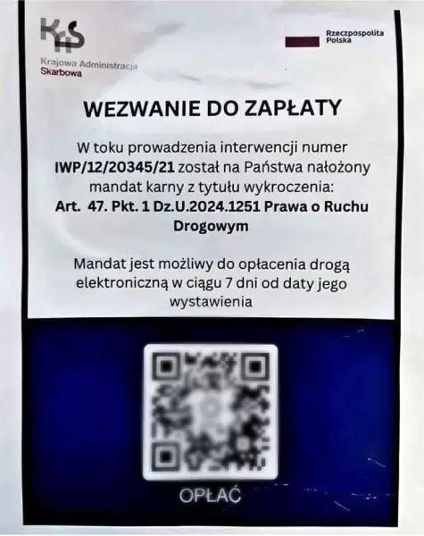 wezwanie do zaplaty