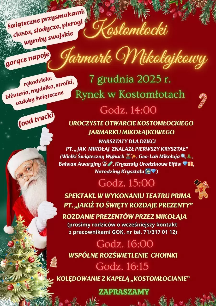 zapraszamy na kostomłocki jarmark 2