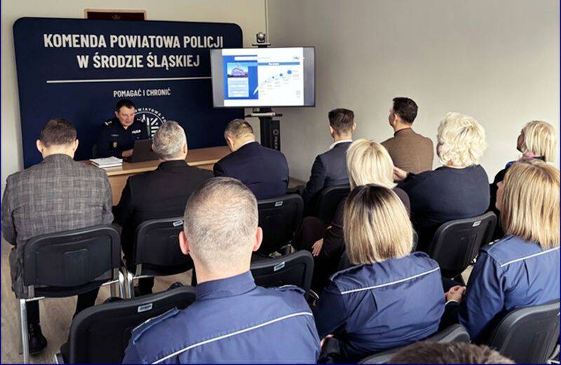 Podsumowanie roku 2025 w Komendzie Powiatowej Policji w Środzie Śląskiej