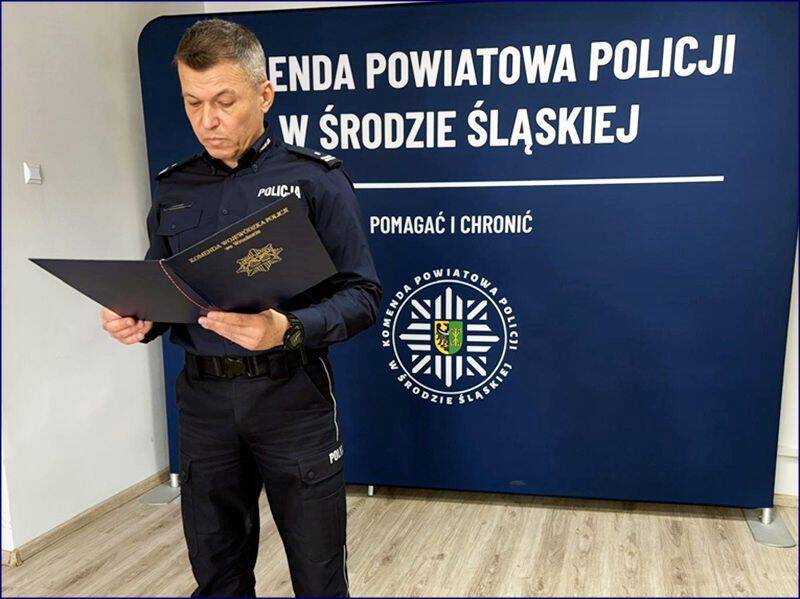 Święto Służby Cywilnej w Średzkiej Komendzie – wyrazy uznania i podziękowania dla pracowników